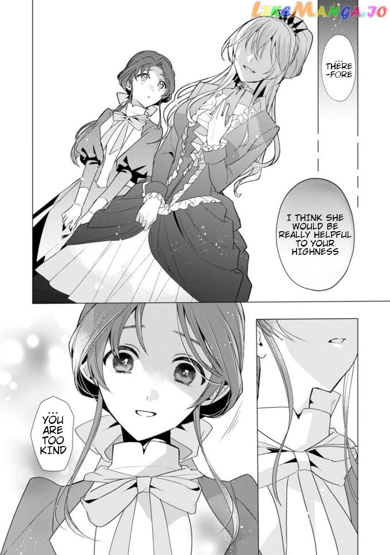 The Fed Up Office Lady Wants To Serve The Villainess chapter 5 - page 23