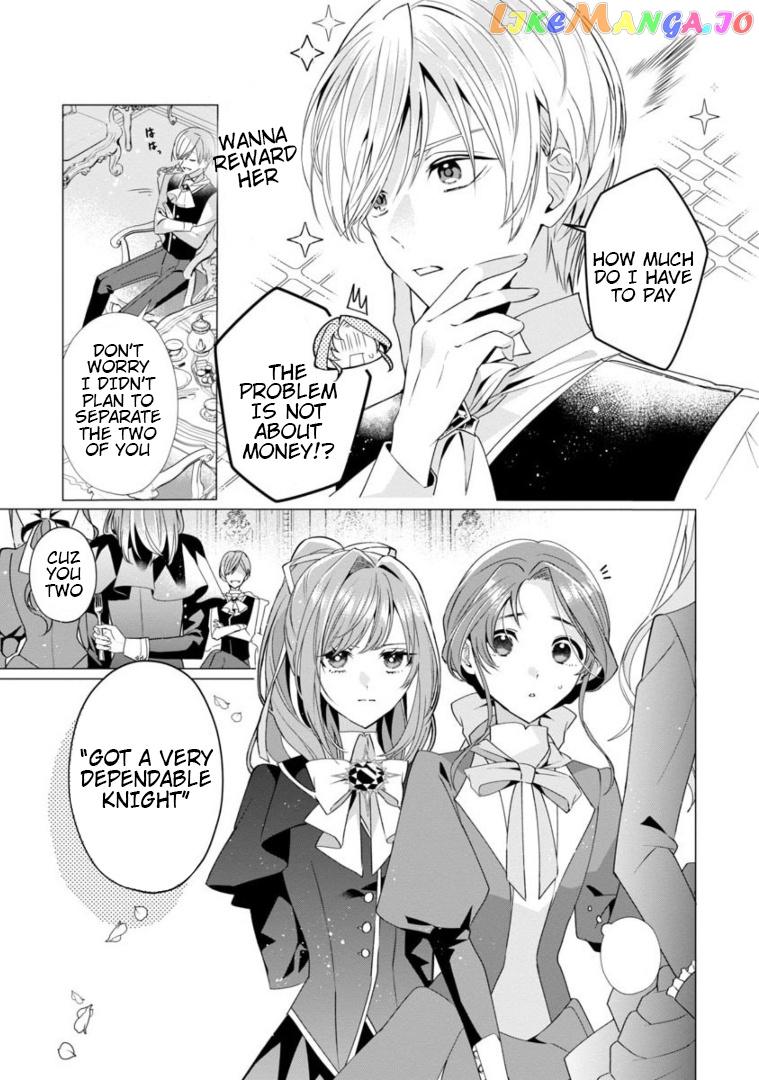 The Fed Up Office Lady Wants To Serve The Villainess chapter 5 - page 28