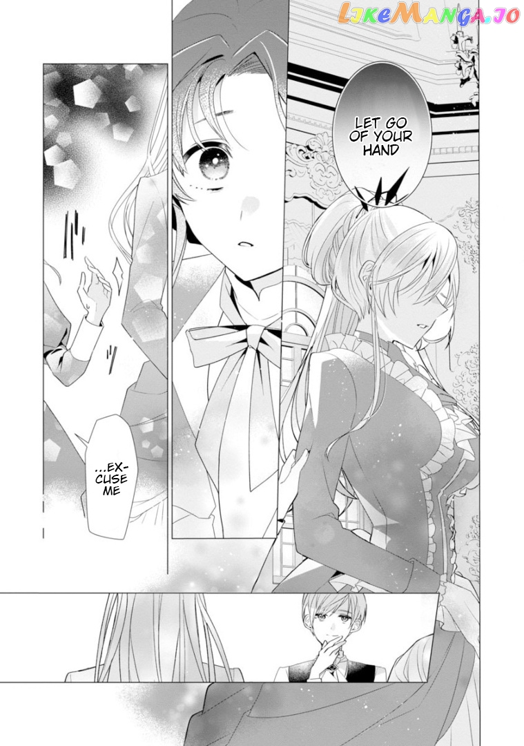 The Fed Up Office Lady Wants To Serve The Villainess chapter 5 - page 30