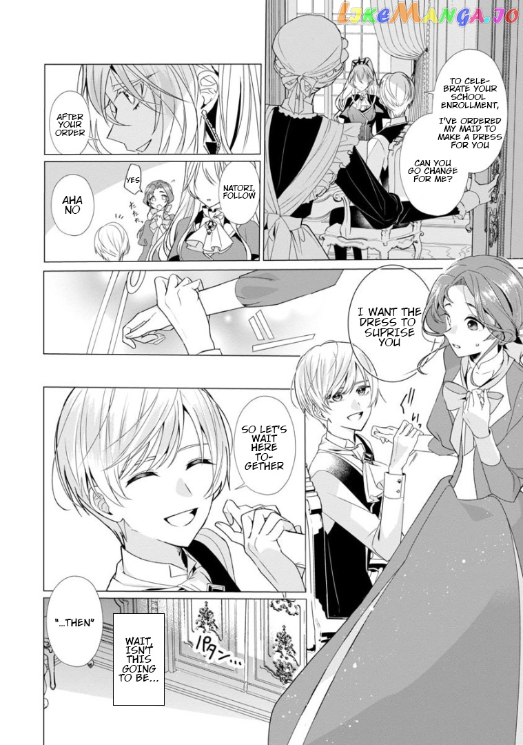 The Fed Up Office Lady Wants To Serve The Villainess chapter 5 - page 5