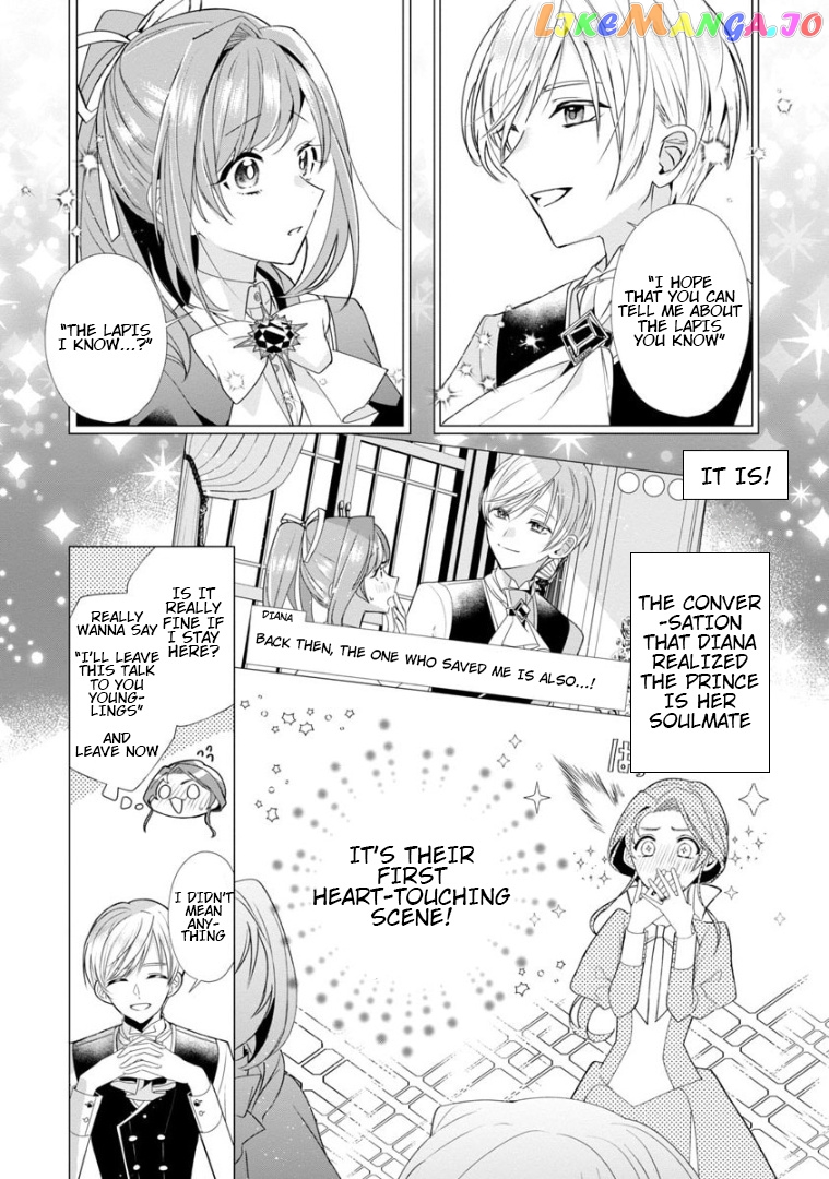 The Fed Up Office Lady Wants To Serve The Villainess chapter 5 - page 6