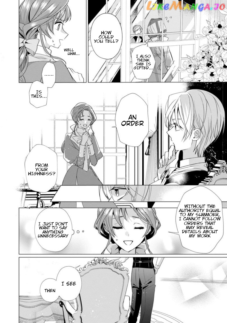 The Fed Up Office Lady Wants To Serve The Villainess chapter 5 - page 9