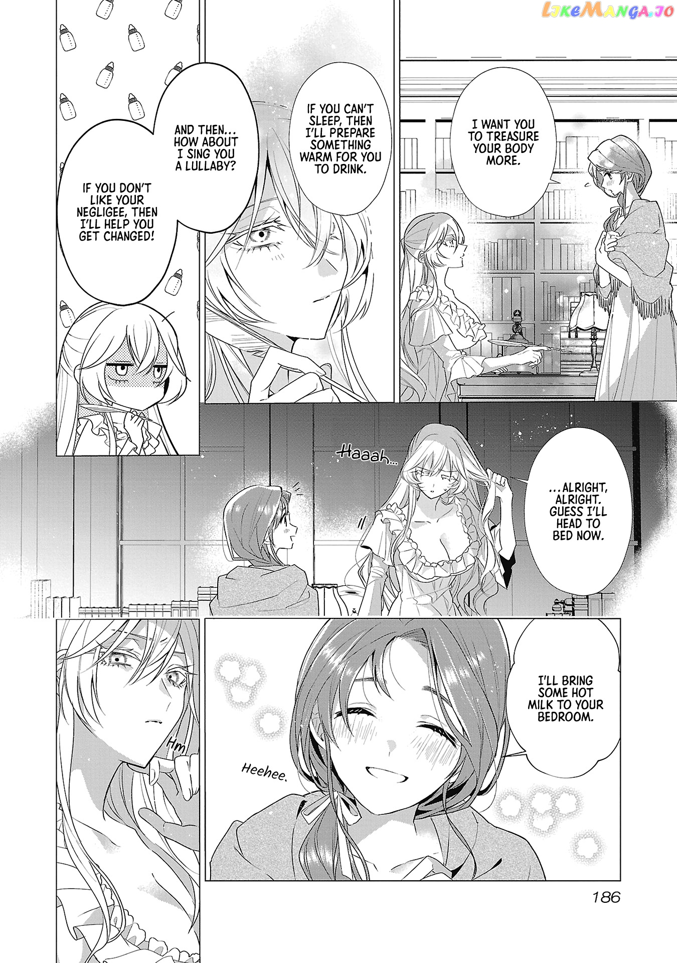 The Fed Up Office Lady Wants To Serve The Villainess chapter 5.5 - page 2