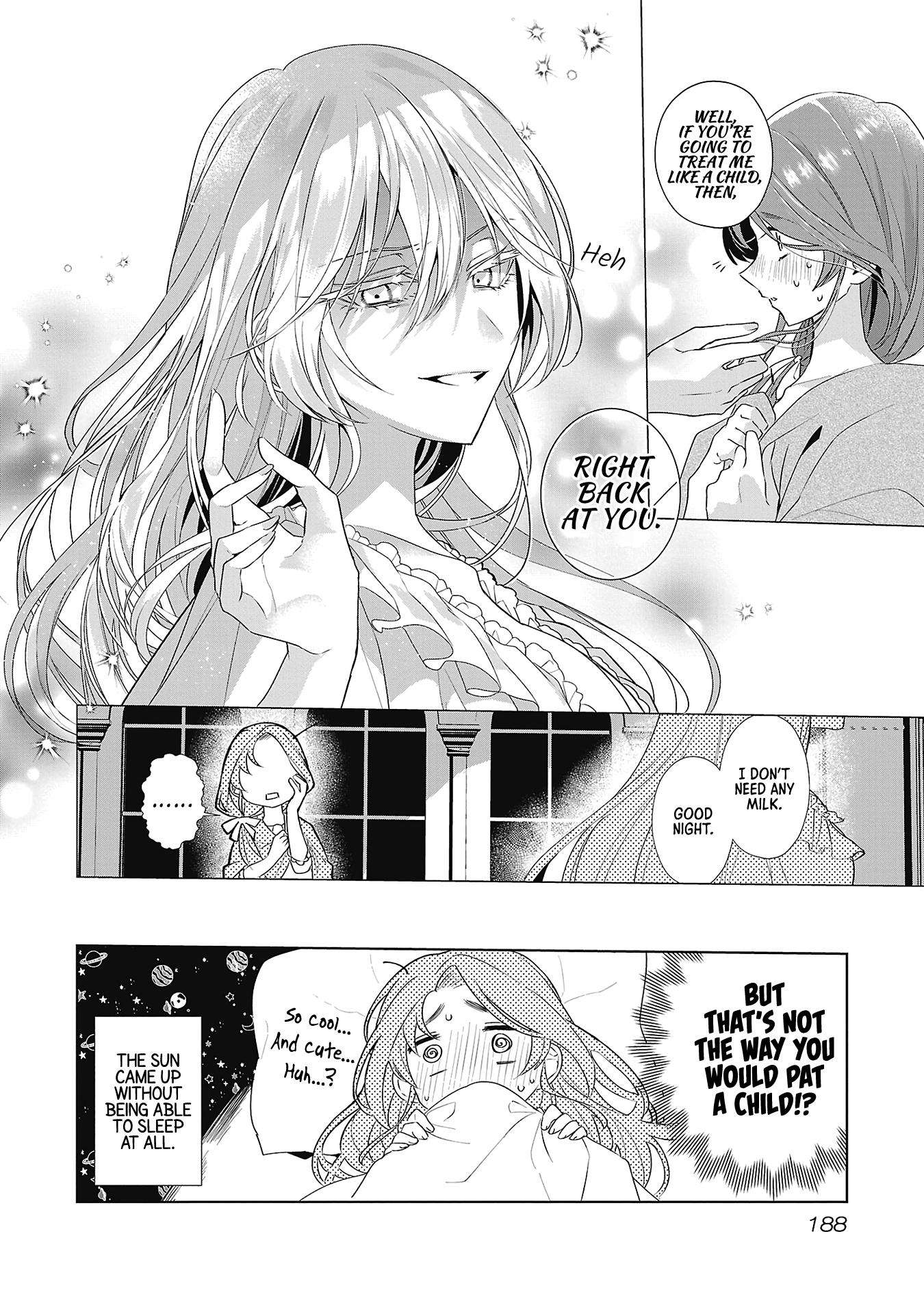 The Fed Up Office Lady Wants To Serve The Villainess chapter 5.5 - page 4