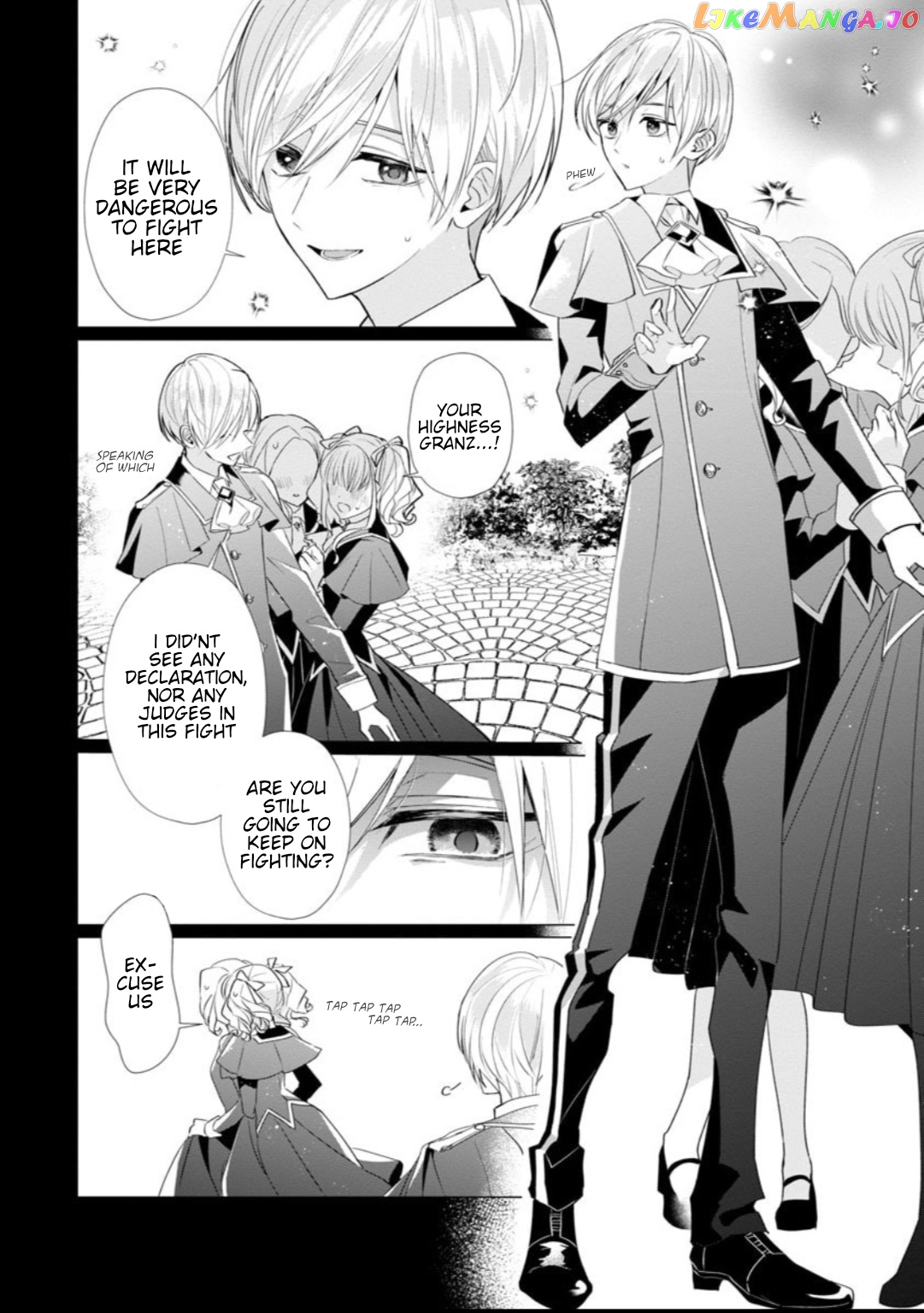The Fed Up Office Lady Wants To Serve The Villainess chapter 6 - page 11