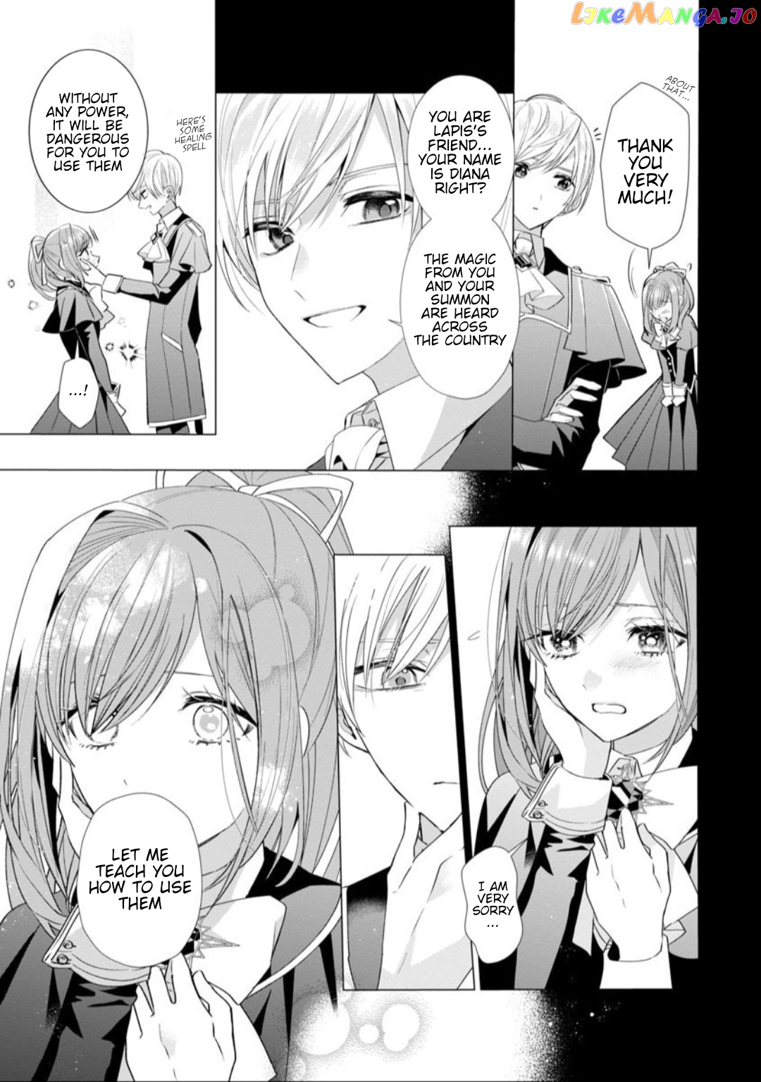 The Fed Up Office Lady Wants To Serve The Villainess chapter 6 - page 12