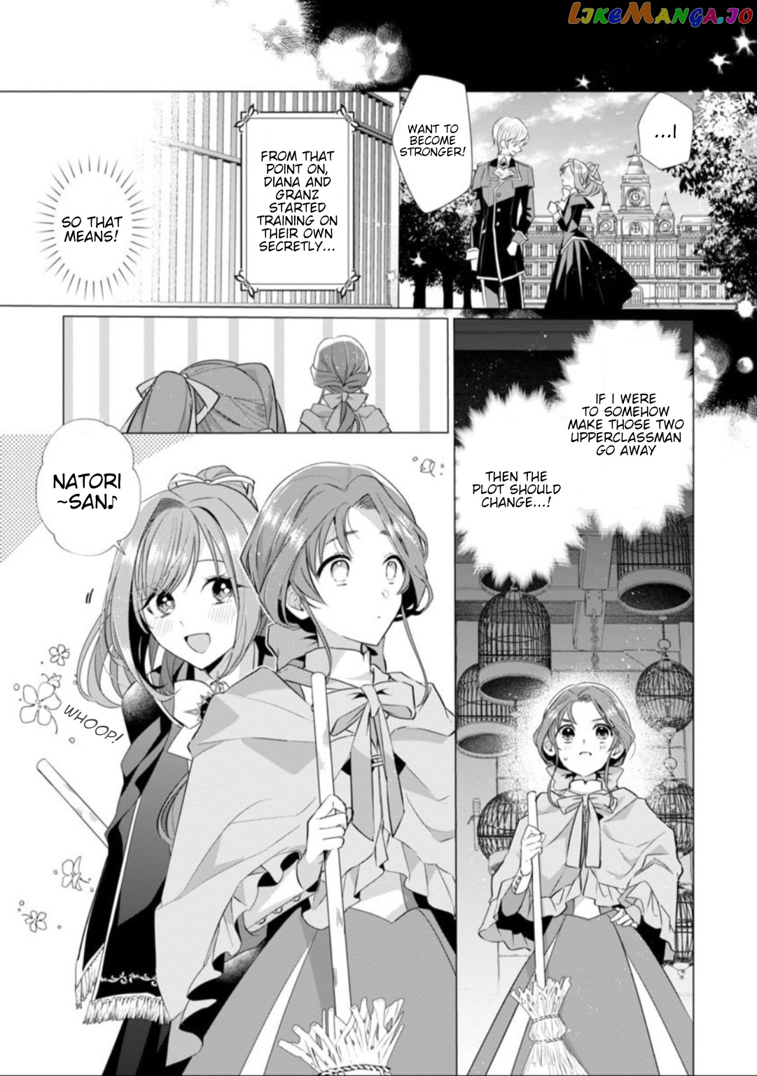 The Fed Up Office Lady Wants To Serve The Villainess chapter 6 - page 14