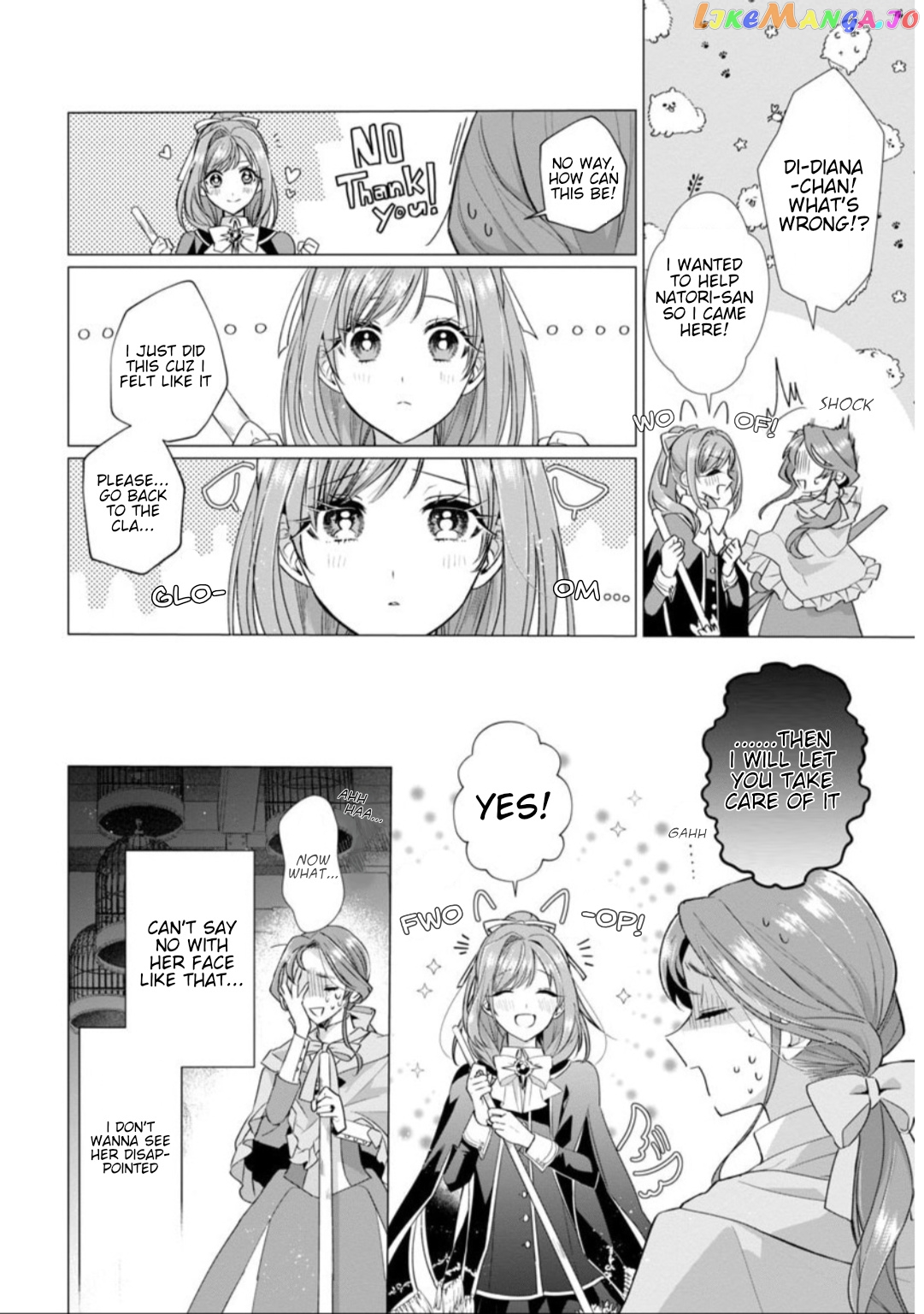 The Fed Up Office Lady Wants To Serve The Villainess chapter 6 - page 15
