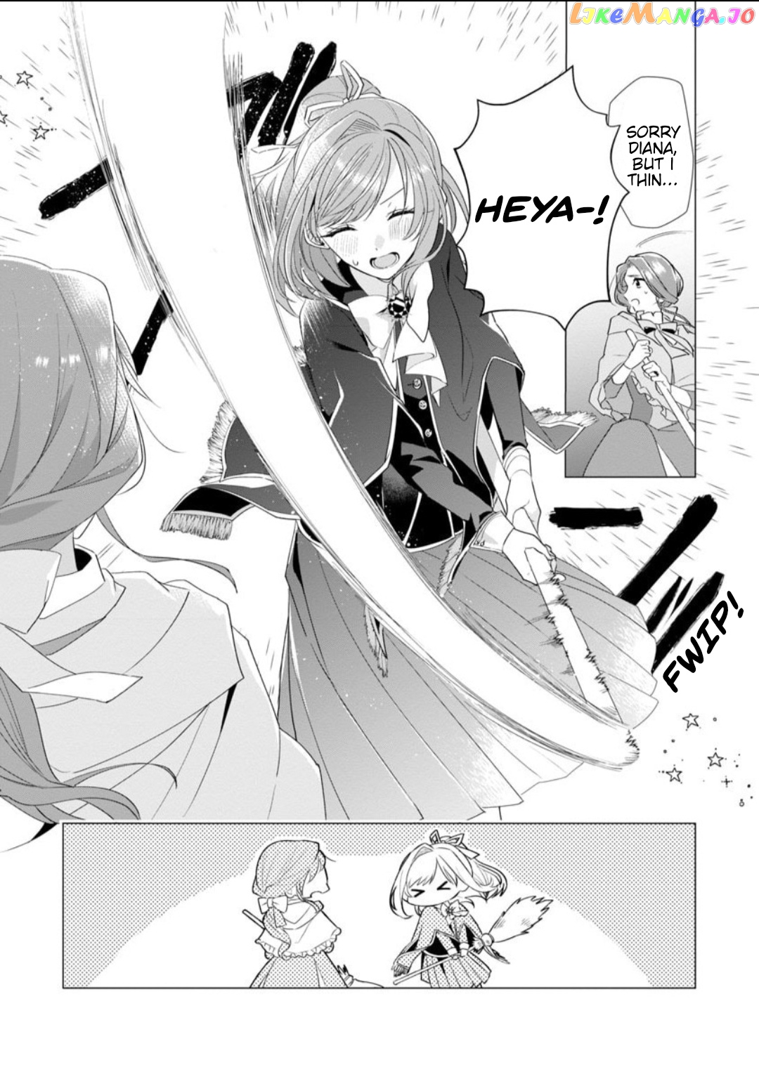 The Fed Up Office Lady Wants To Serve The Villainess chapter 6 - page 17