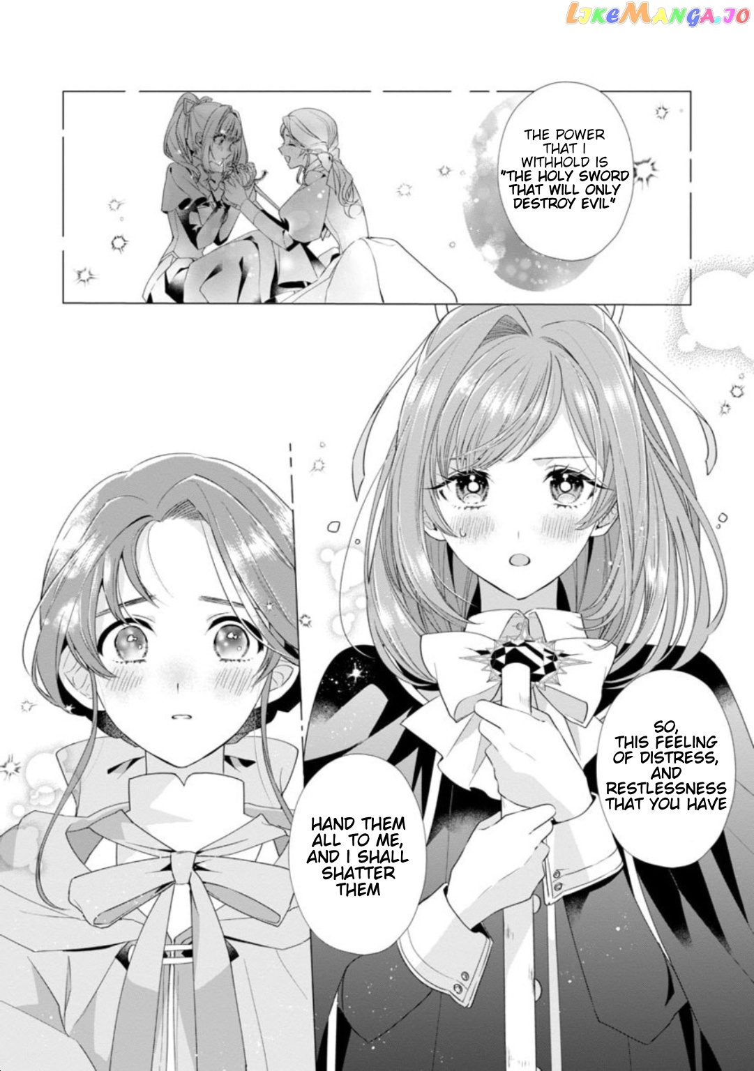 The Fed Up Office Lady Wants To Serve The Villainess chapter 6 - page 19