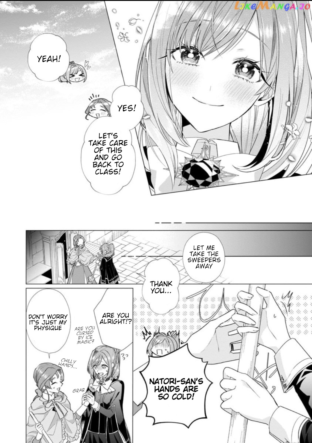 The Fed Up Office Lady Wants To Serve The Villainess chapter 6 - page 21