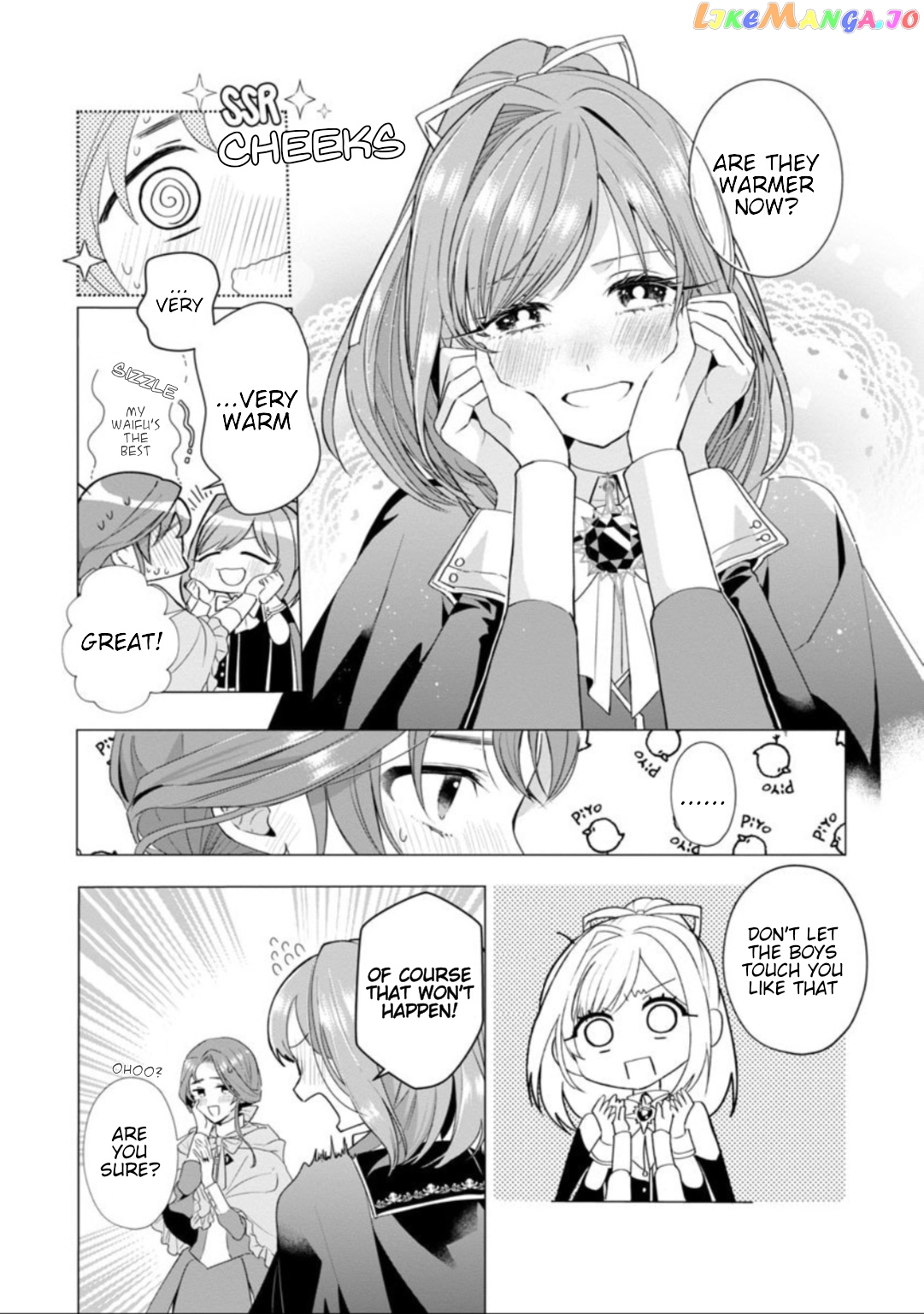 The Fed Up Office Lady Wants To Serve The Villainess chapter 6 - page 23