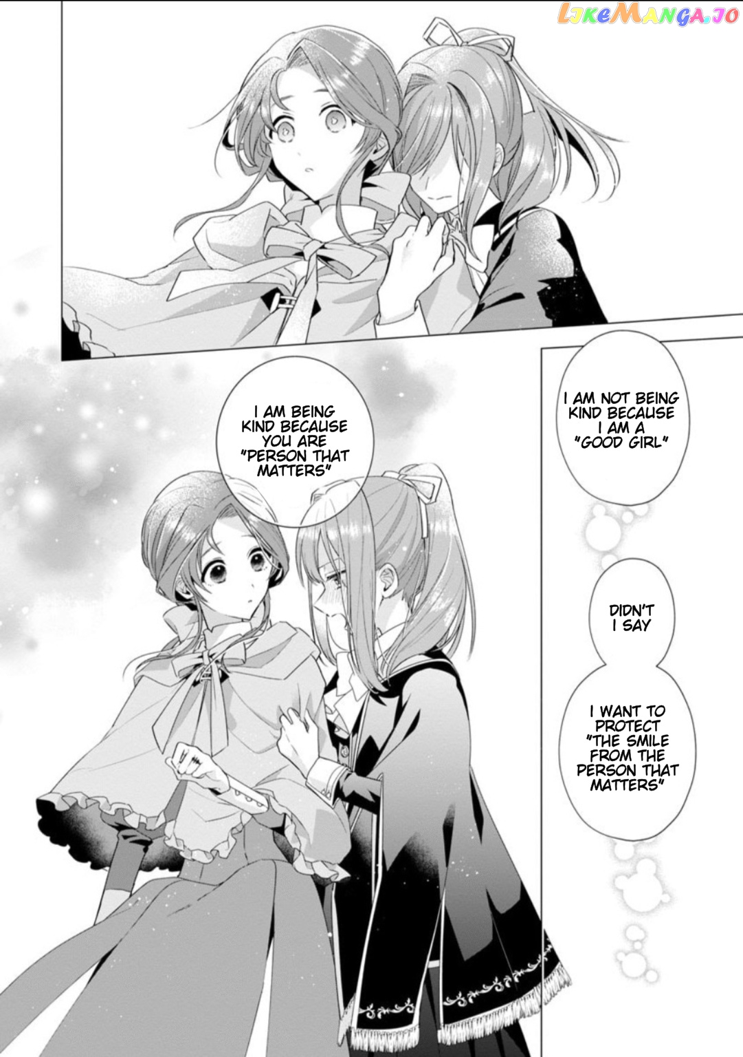 The Fed Up Office Lady Wants To Serve The Villainess chapter 6 - page 25