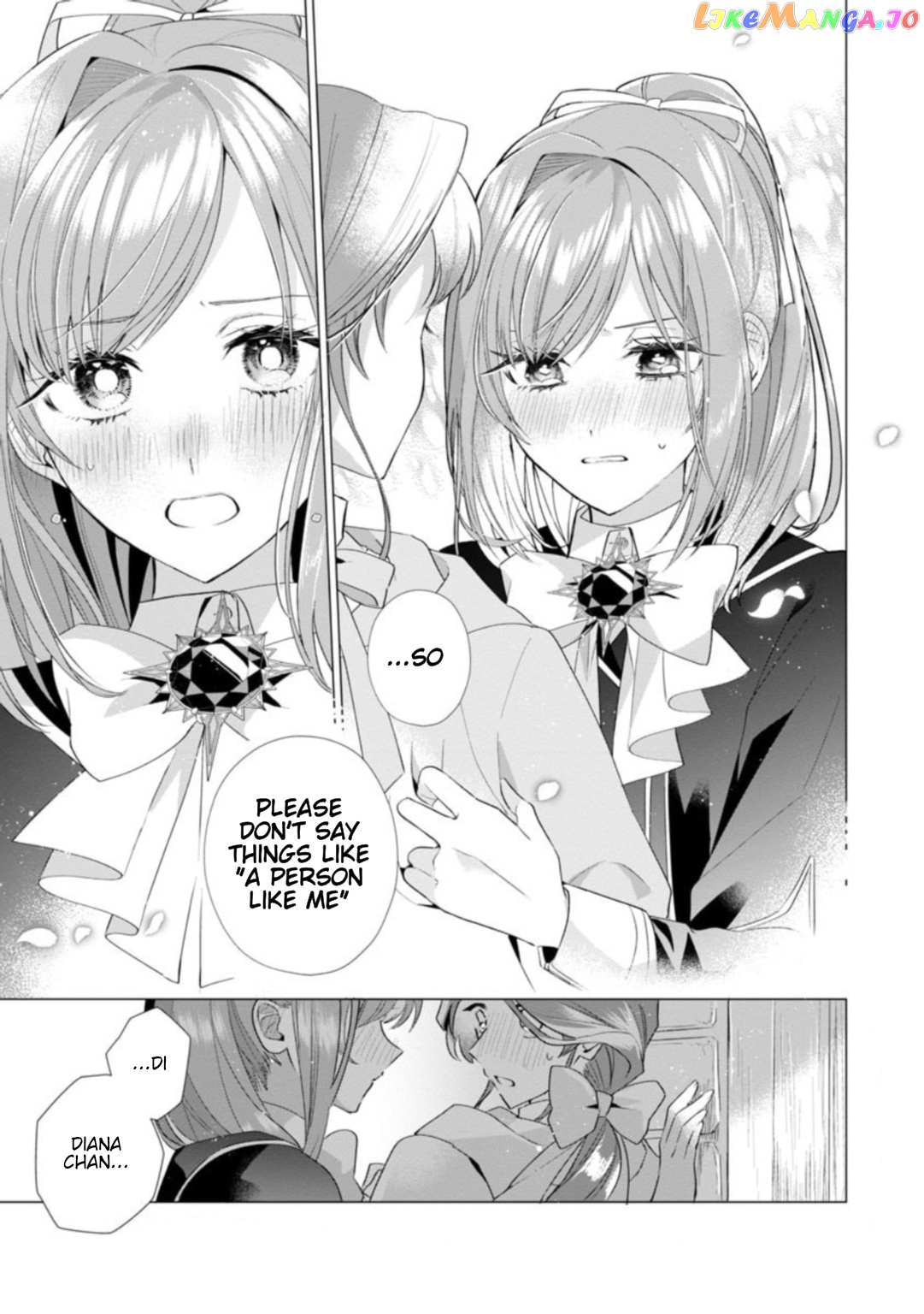 The Fed Up Office Lady Wants To Serve The Villainess chapter 6 - page 26