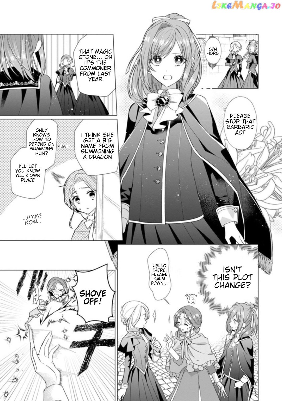 The Fed Up Office Lady Wants To Serve The Villainess chapter 6 - page 28