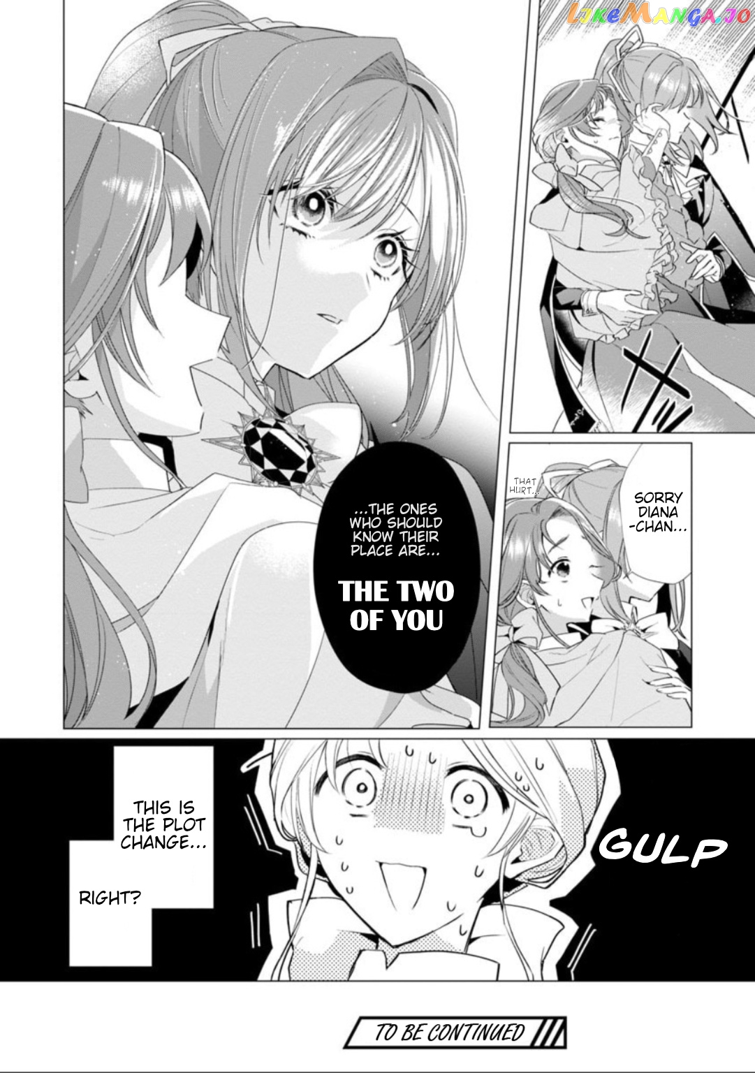 The Fed Up Office Lady Wants To Serve The Villainess chapter 6 - page 29