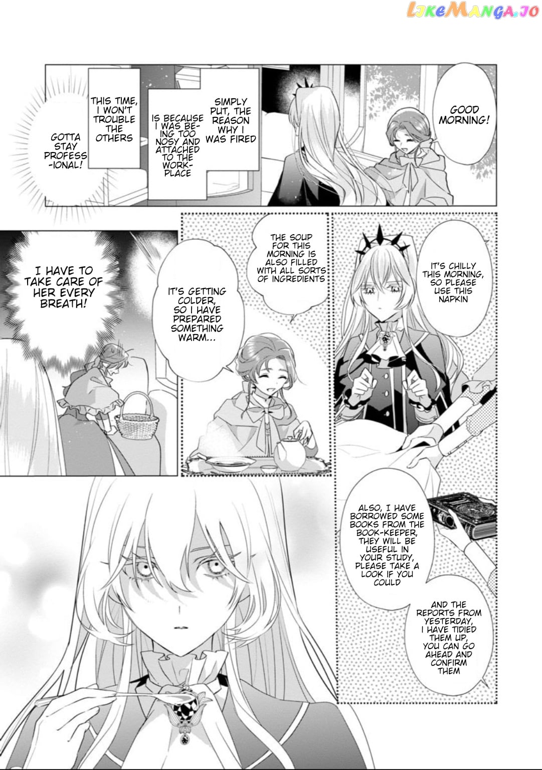 The Fed Up Office Lady Wants To Serve The Villainess chapter 6 - page 4