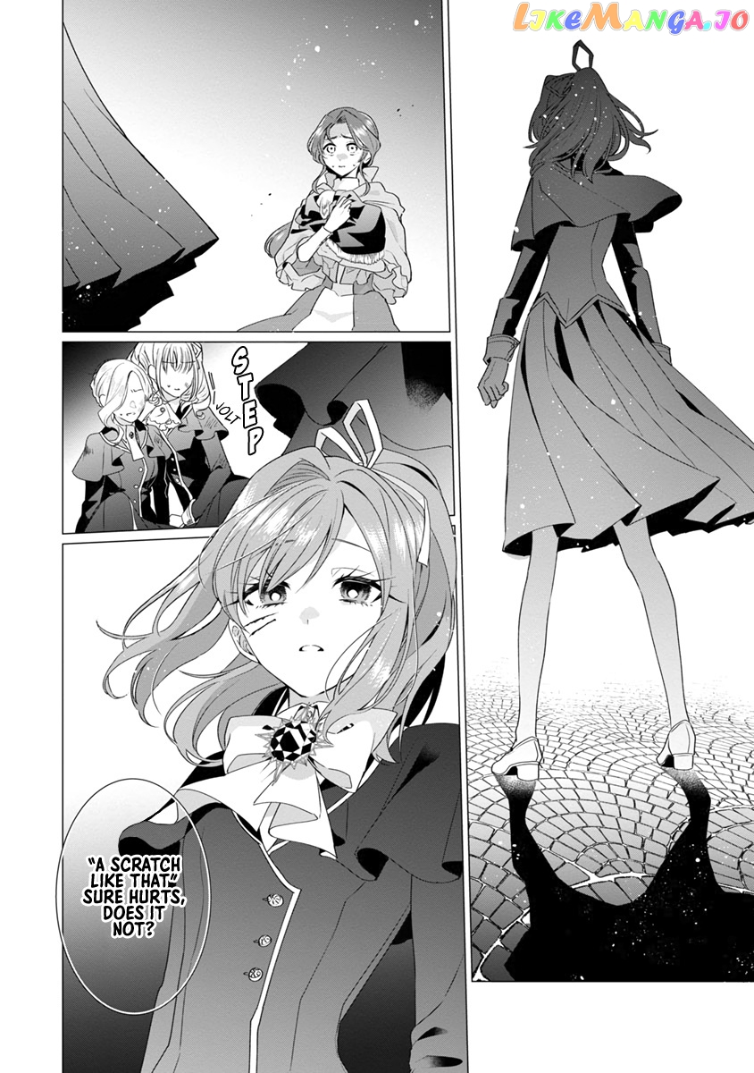 The Fed Up Office Lady Wants To Serve The Villainess chapter 7 - page 10