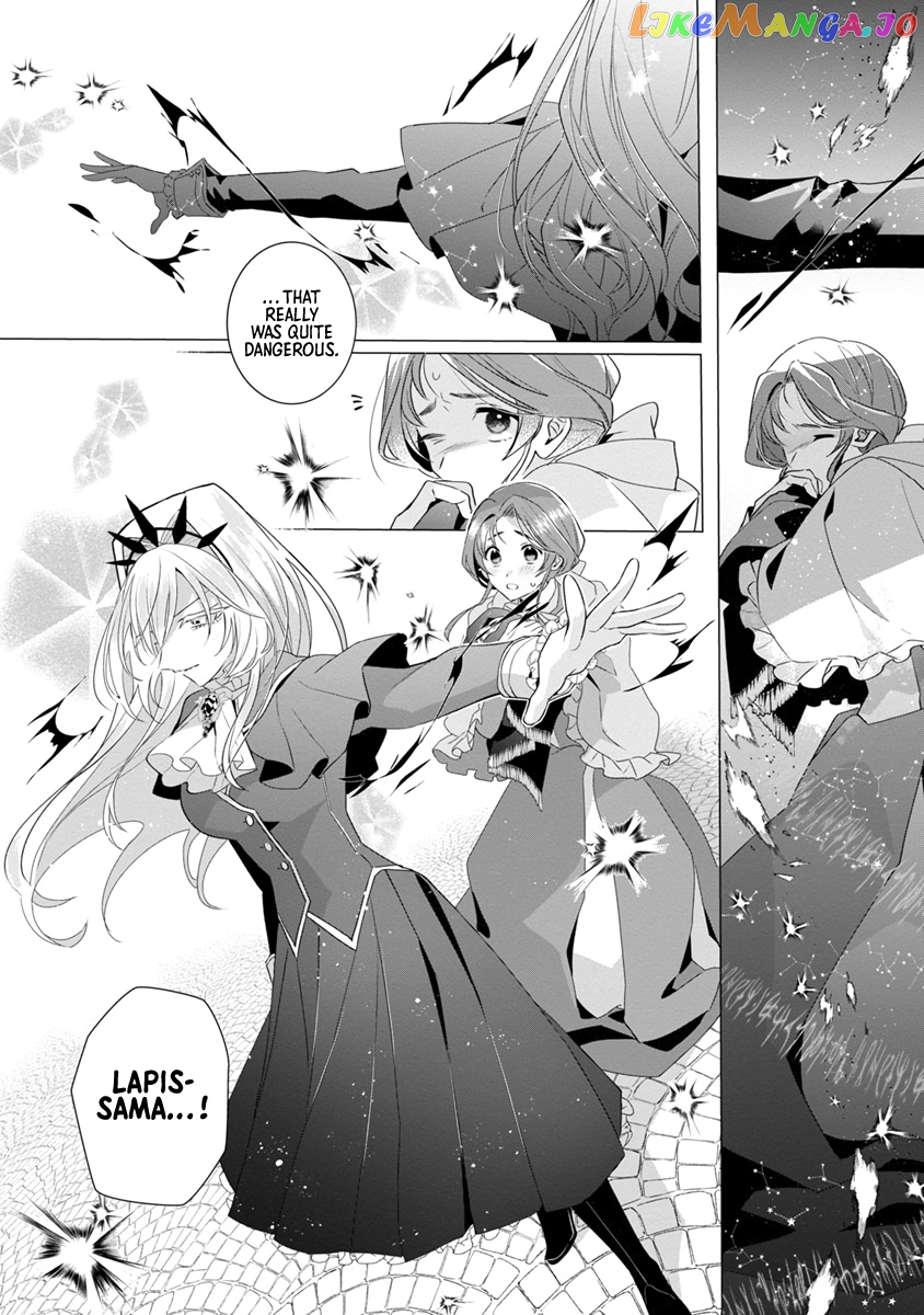 The Fed Up Office Lady Wants To Serve The Villainess chapter 7 - page 14