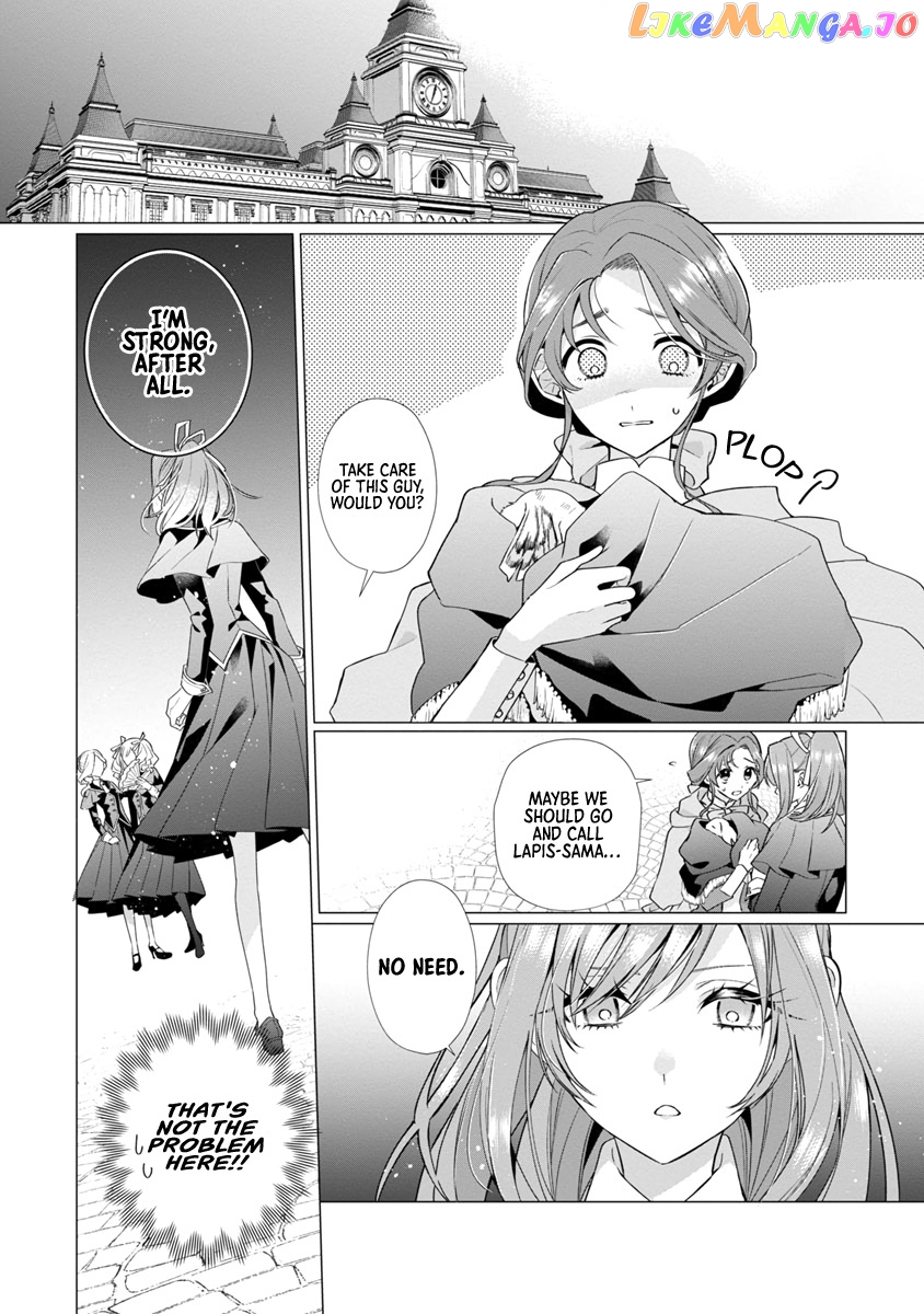 The Fed Up Office Lady Wants To Serve The Villainess chapter 7 - page 2