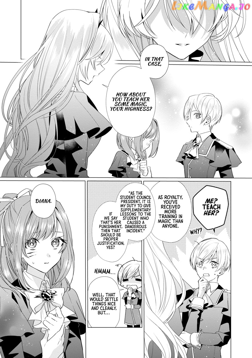 The Fed Up Office Lady Wants To Serve The Villainess chapter 7 - page 21