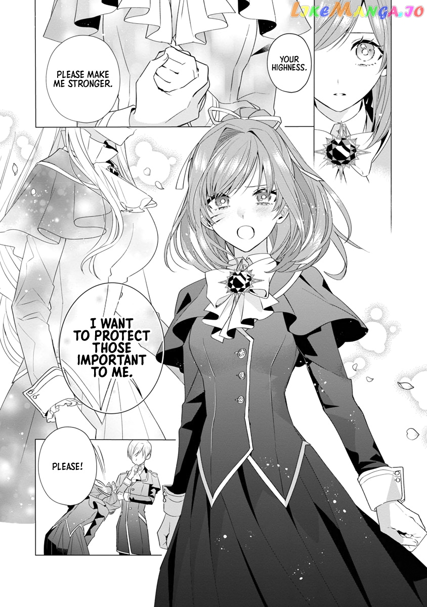 The Fed Up Office Lady Wants To Serve The Villainess chapter 7 - page 23
