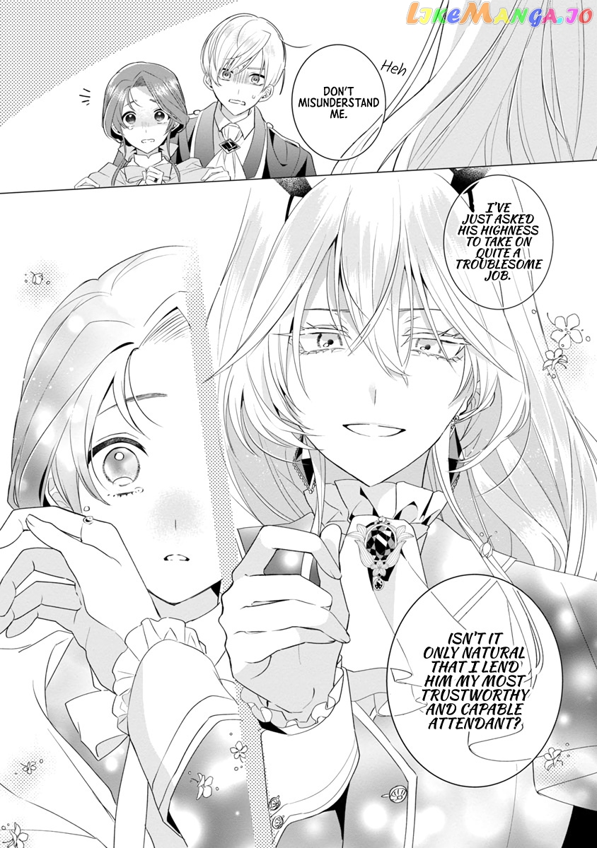 The Fed Up Office Lady Wants To Serve The Villainess chapter 7 - page 25