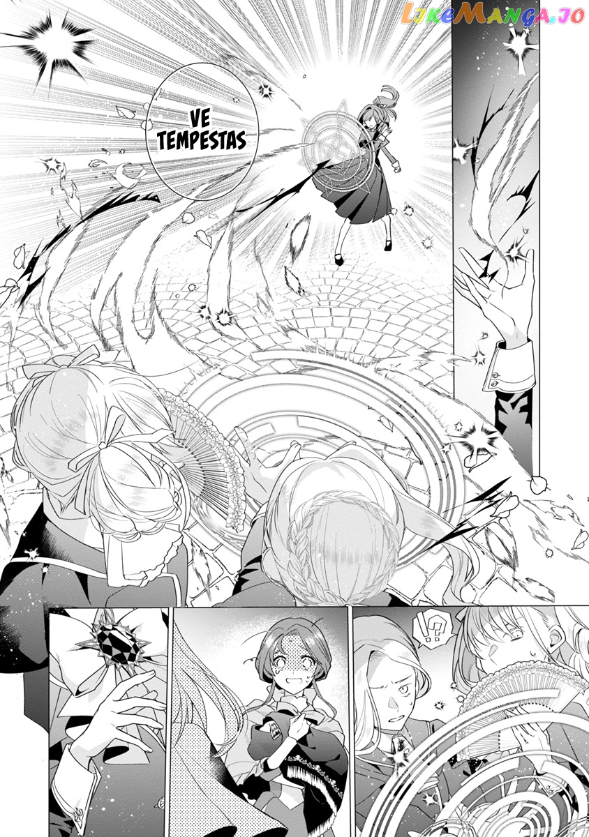 The Fed Up Office Lady Wants To Serve The Villainess chapter 7 - page 4