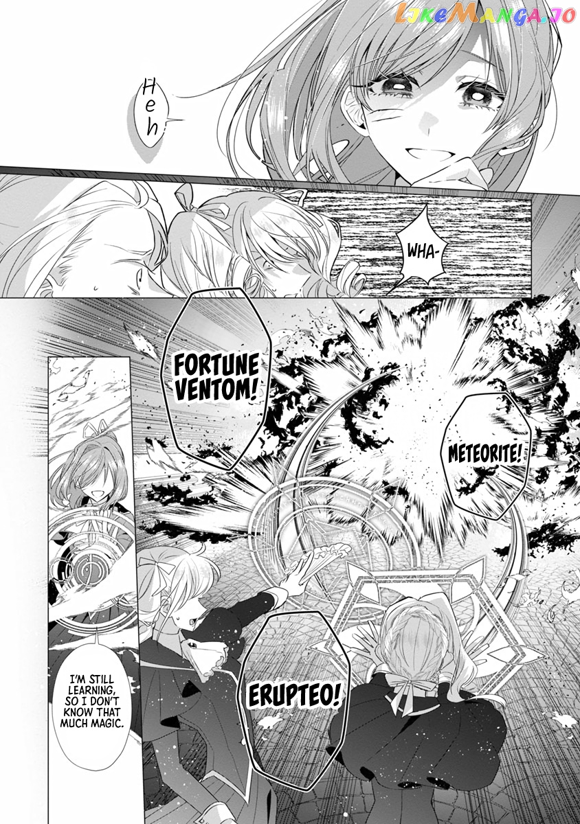 The Fed Up Office Lady Wants To Serve The Villainess chapter 7 - page 5