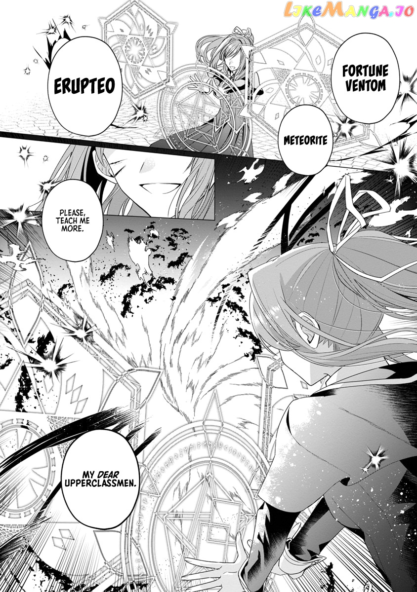 The Fed Up Office Lady Wants To Serve The Villainess chapter 7 - page 6