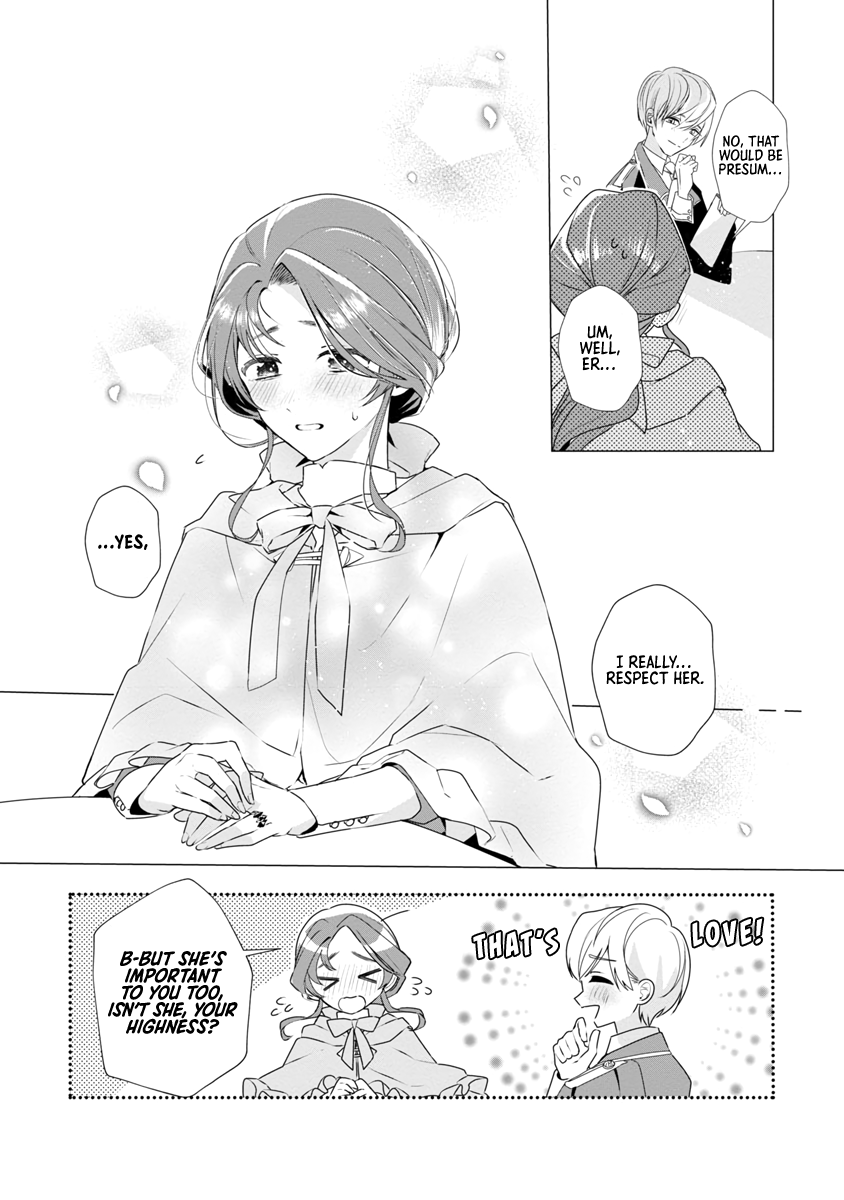 The Fed Up Office Lady Wants To Serve The Villainess chapter 8 - page 10