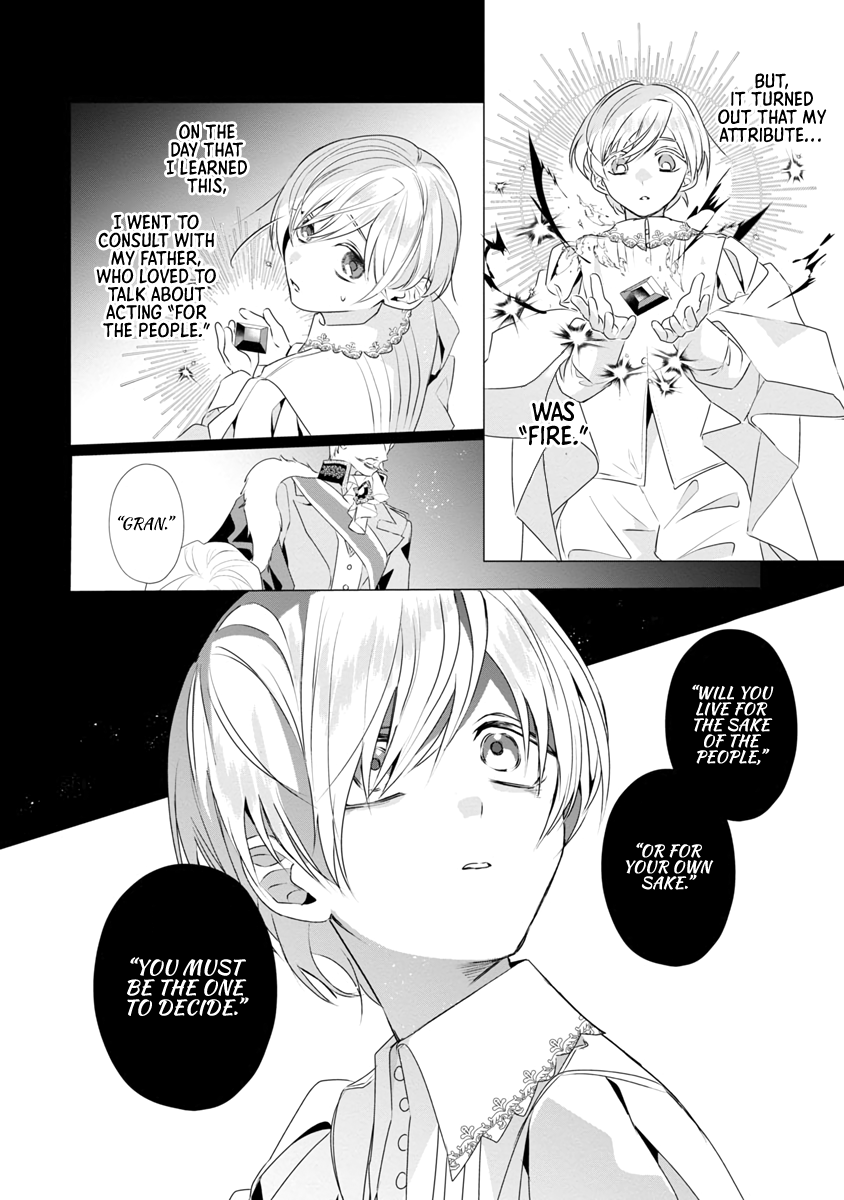 The Fed Up Office Lady Wants To Serve The Villainess chapter 8 - page 12
