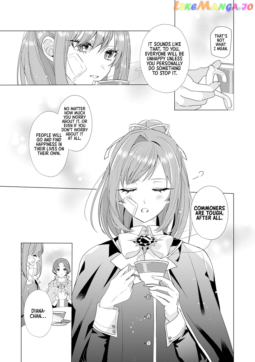 The Fed Up Office Lady Wants To Serve The Villainess chapter 8 - page 21