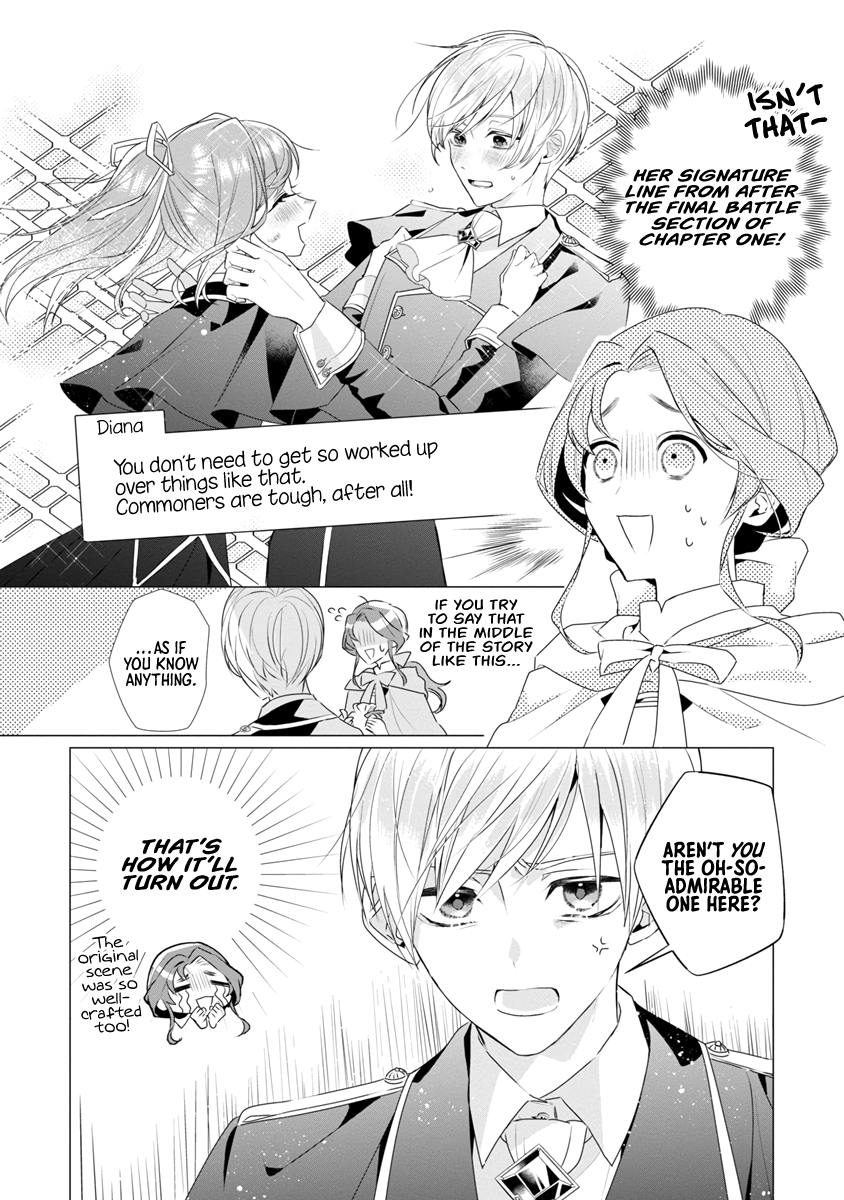The Fed Up Office Lady Wants To Serve The Villainess chapter 8 - page 22