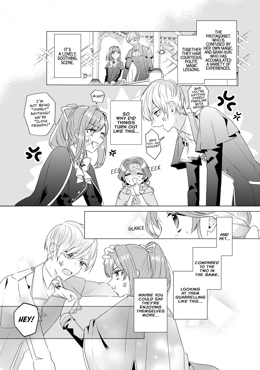 The Fed Up Office Lady Wants To Serve The Villainess chapter 8 - page 23