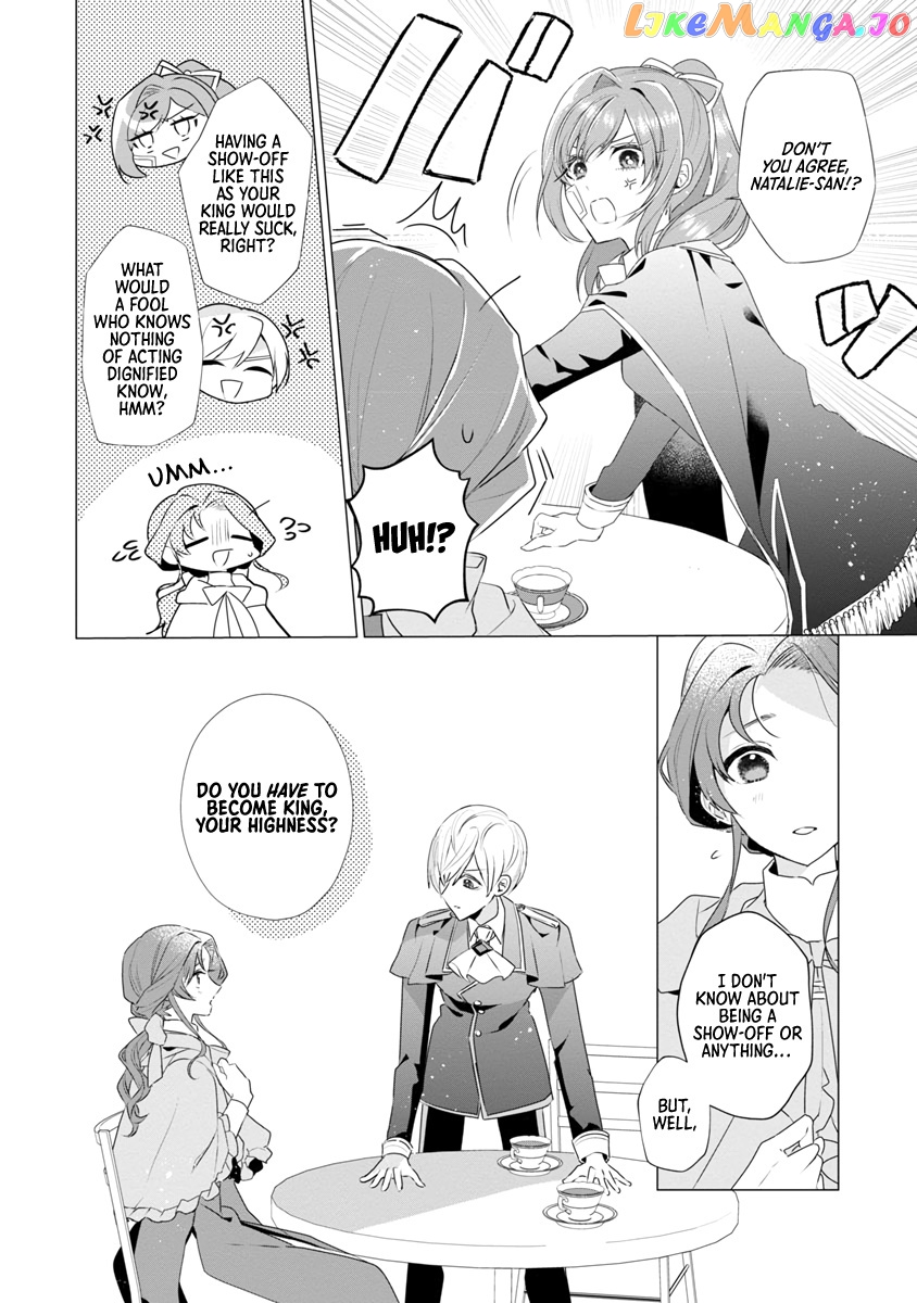 The Fed Up Office Lady Wants To Serve The Villainess chapter 8 - page 24
