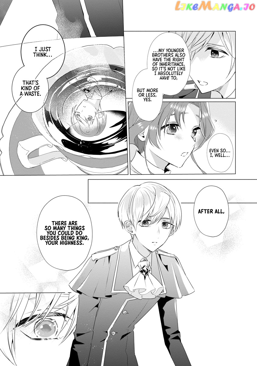 The Fed Up Office Lady Wants To Serve The Villainess chapter 8 - page 25