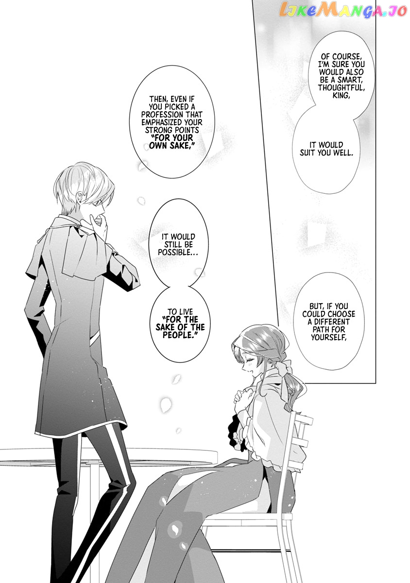 The Fed Up Office Lady Wants To Serve The Villainess chapter 8 - page 27