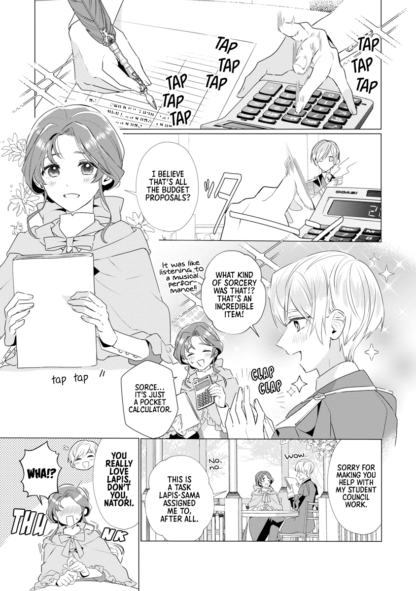 The Fed Up Office Lady Wants To Serve The Villainess chapter 8 - page 9