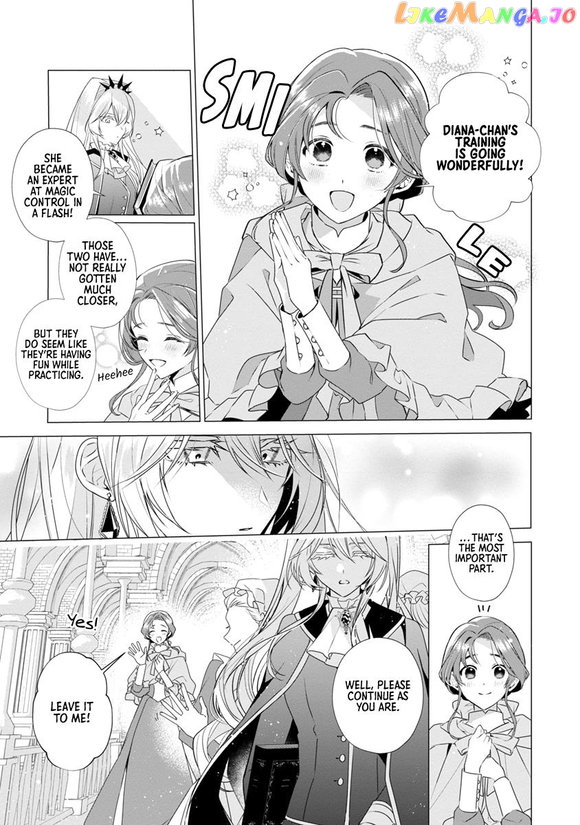 The Fed Up Office Lady Wants To Serve The Villainess chapter 9 - page 3