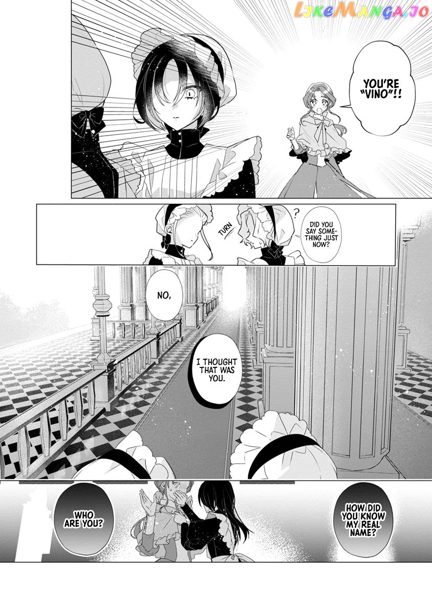 The Fed Up Office Lady Wants To Serve The Villainess chapter 9 - page 6