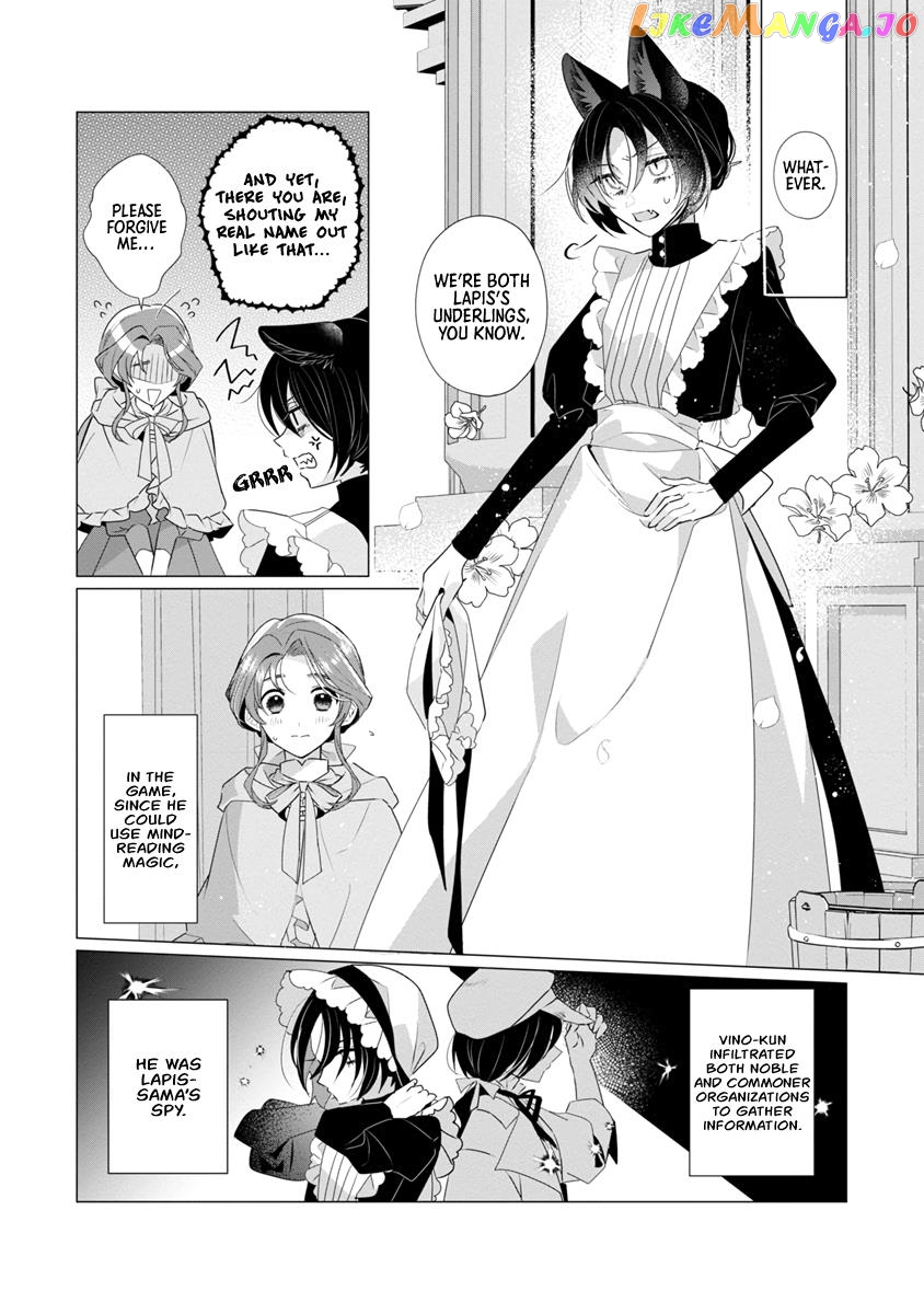 The Fed Up Office Lady Wants To Serve The Villainess chapter 9 - page 9