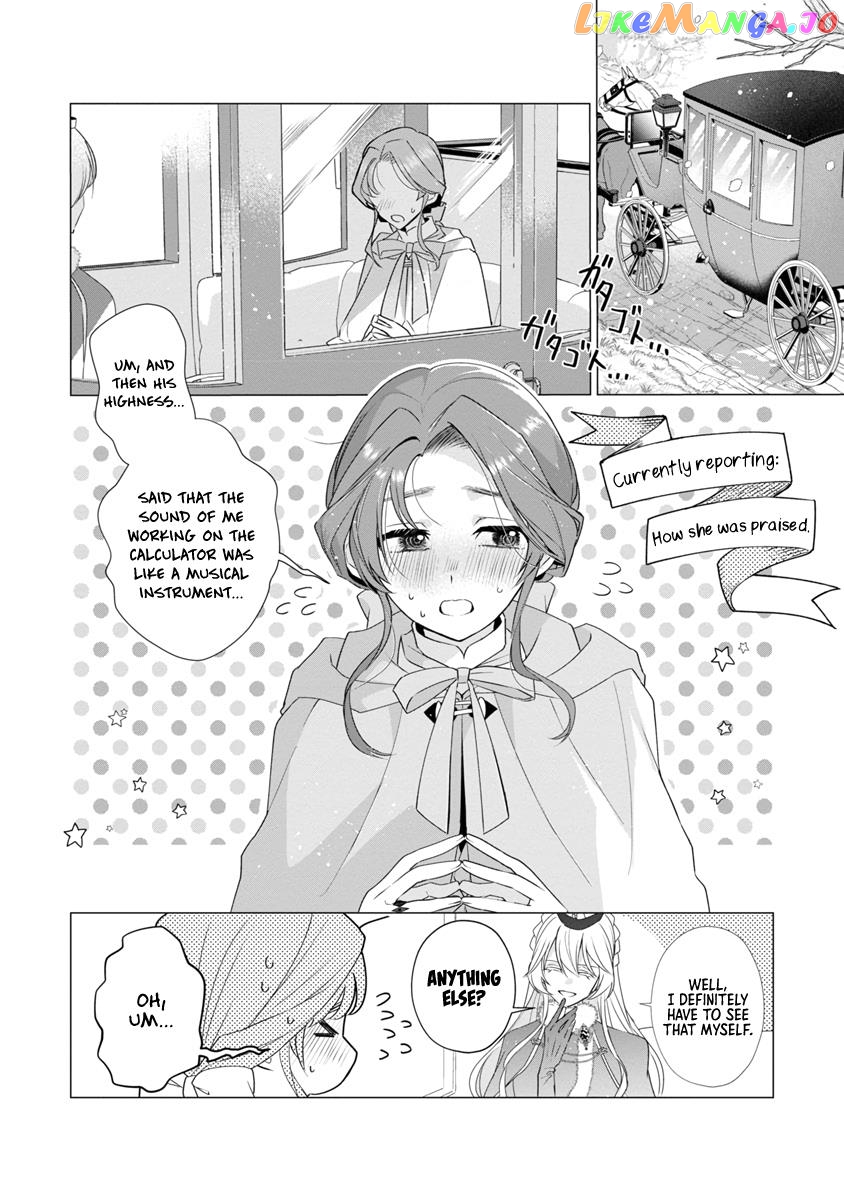 The Fed Up Office Lady Wants To Serve The Villainess chapter 10 - page 4