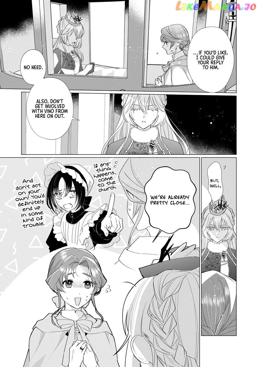 The Fed Up Office Lady Wants To Serve The Villainess chapter 10 - page 7