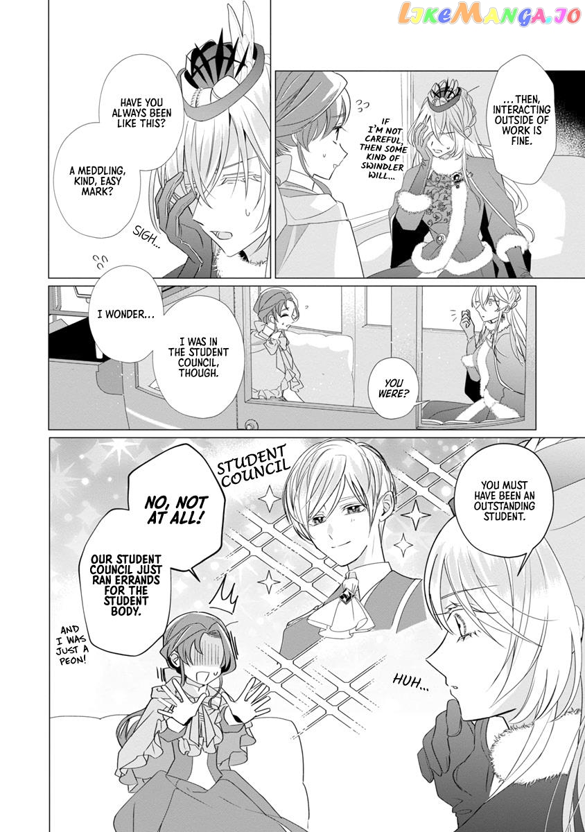 The Fed Up Office Lady Wants To Serve The Villainess chapter 10 - page 8