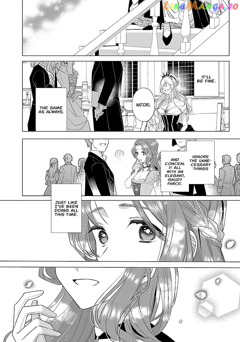The Fed Up Office Lady Wants To Serve The Villainess chapter 11 - page 10