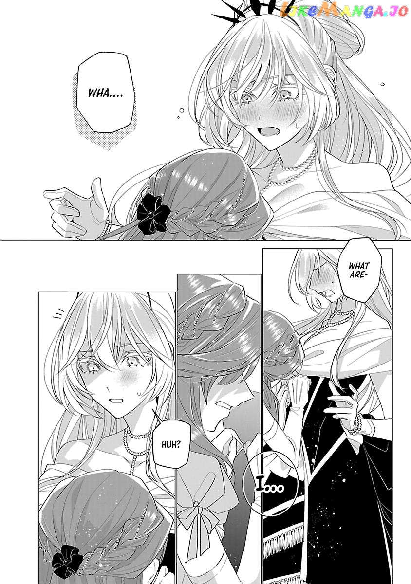 The Fed Up Office Lady Wants To Serve The Villainess chapter 11 - page 12