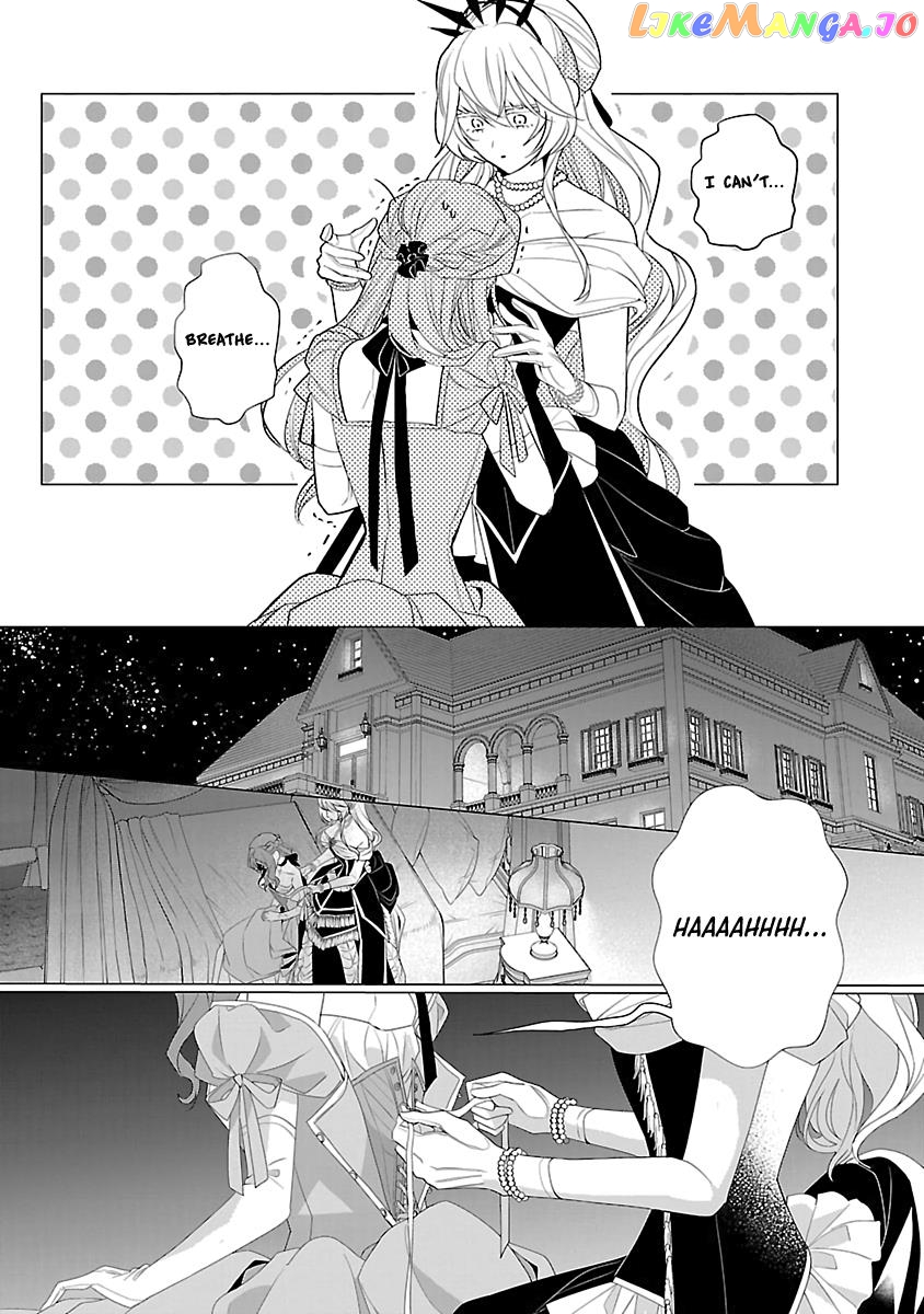 The Fed Up Office Lady Wants To Serve The Villainess chapter 11 - page 13
