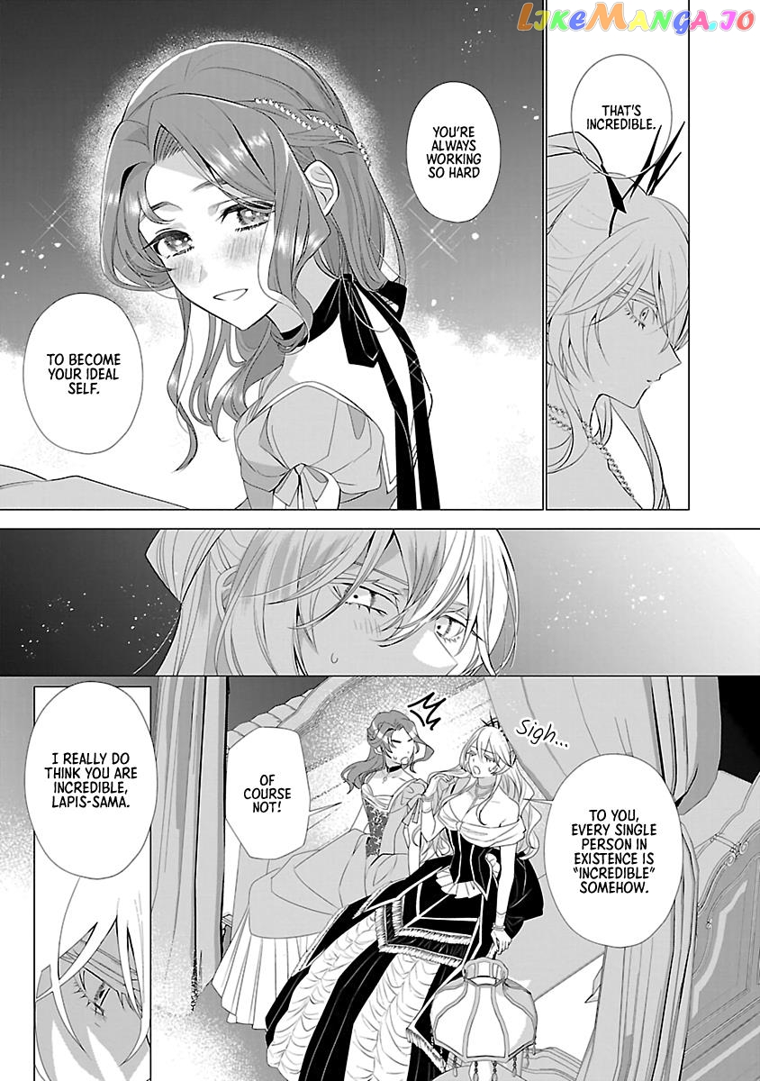 The Fed Up Office Lady Wants To Serve The Villainess chapter 11 - page 15
