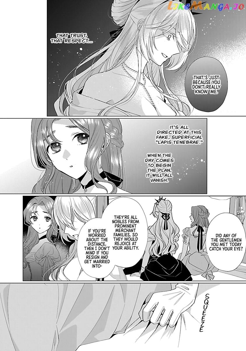The Fed Up Office Lady Wants To Serve The Villainess chapter 11 - page 16